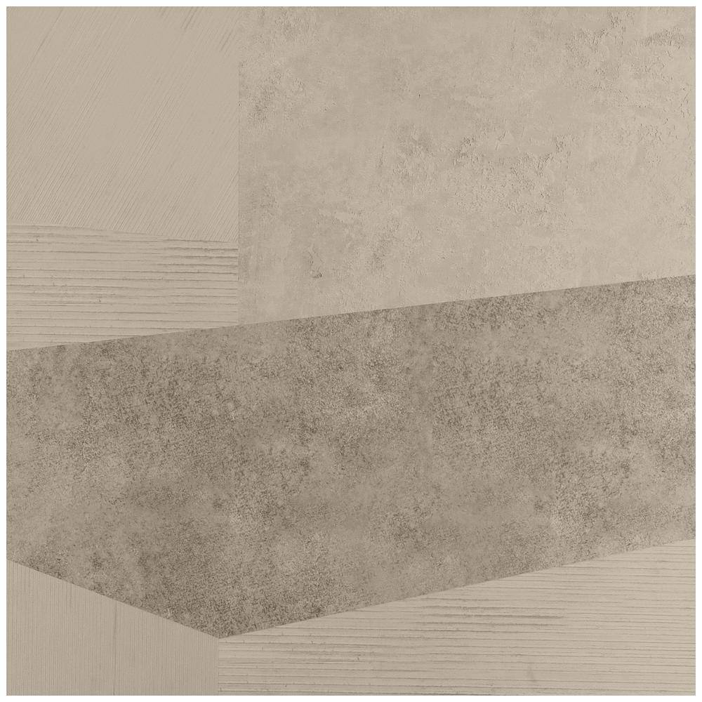 Taupe Large Format Matte Porcelain Floor and Wall Tile