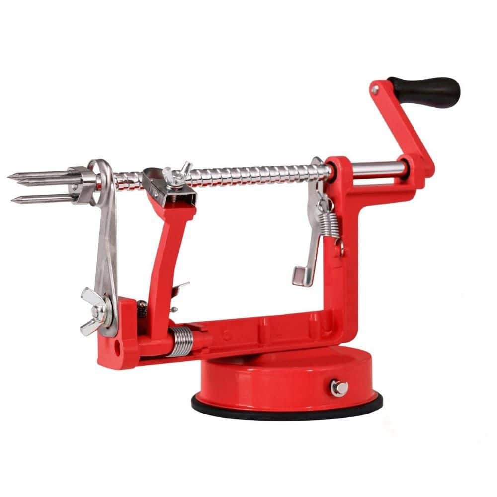 Numhew Stainless Steel Heavy Duty Apple Peeler, 3 in 1