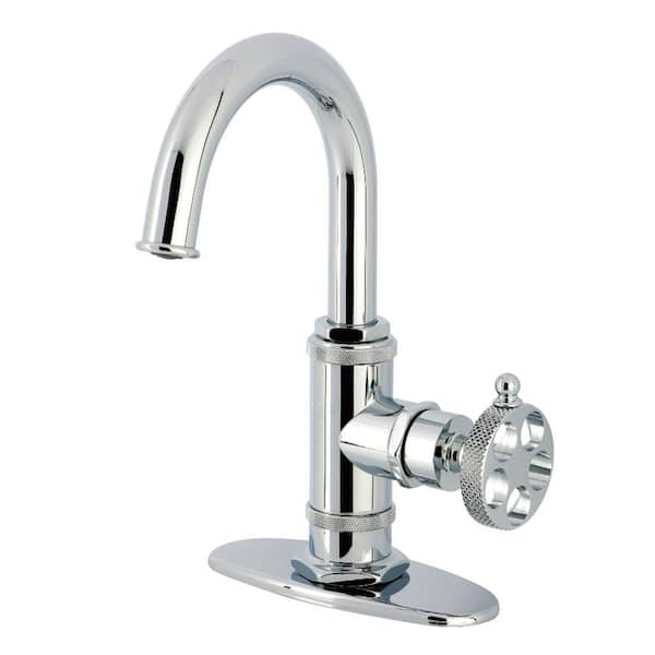 Zurn Single Hole 2-Handle Laboratory Faucet in Chrome Z826B1-XL