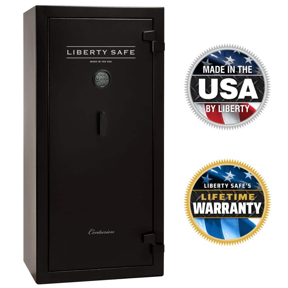 Liberty safe centurion 24 gun safe discount