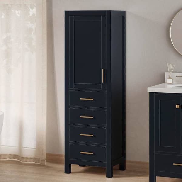 ARIEL Cambridge 20in. W x16 in. D x65 in. H Freestanding Bathroom