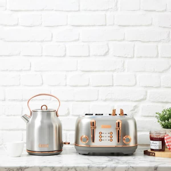 Richmond Heritage No. 4 Chrome Plated Solid Copper Kettle