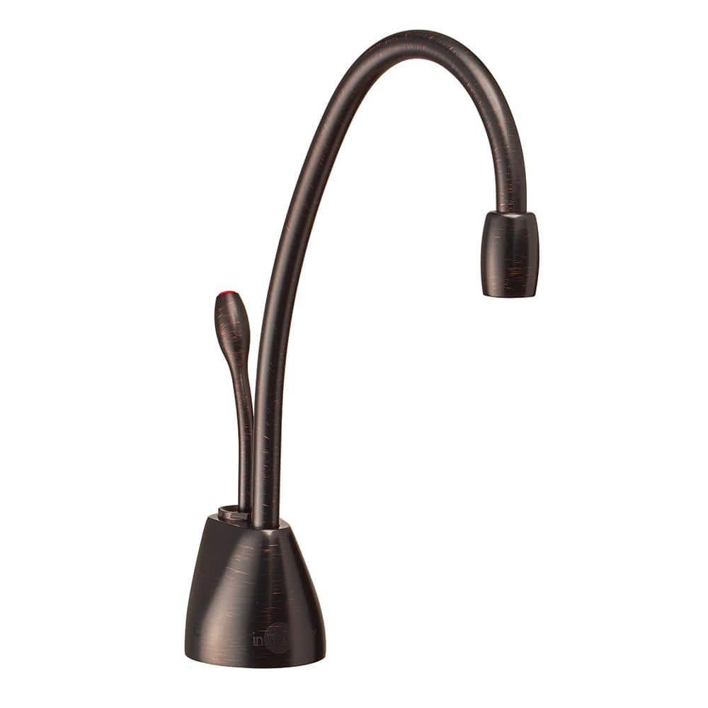 Insinkerator Indulge Contemporary Series Handle In Faucet For Instant Hot Water Dispenser