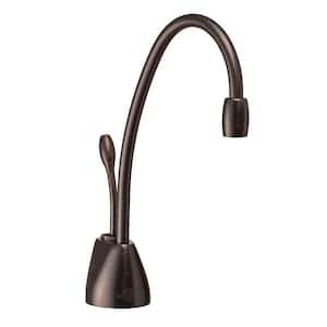 Indulge Contemporary Series 1-Handle 8.4 in. Faucet for Instant Hot Water Dispenser in Classic Oil Rubbed Bronze
