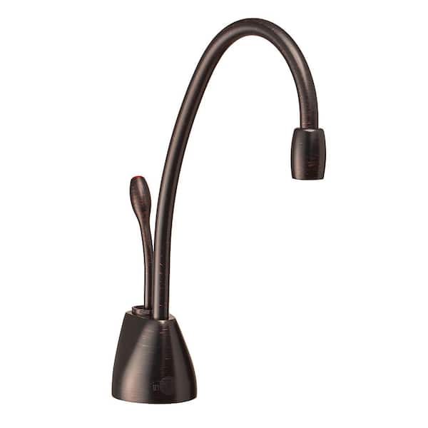 InSinkErator Indulge Contemporary Series 1-Handle 8.4 in. Faucet for Instant Hot Water Dispenser in Classic Oil Rubbed Bronze