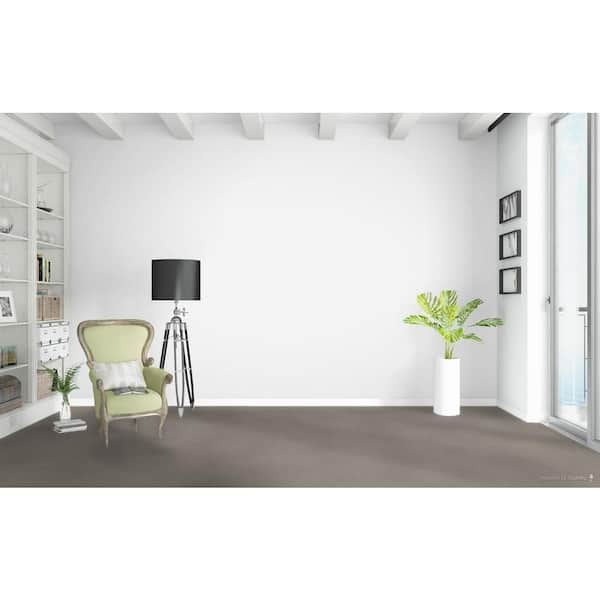 Happy Memory - Summit - Beige 45 oz. SD Polyester Pattern Installed Carpet