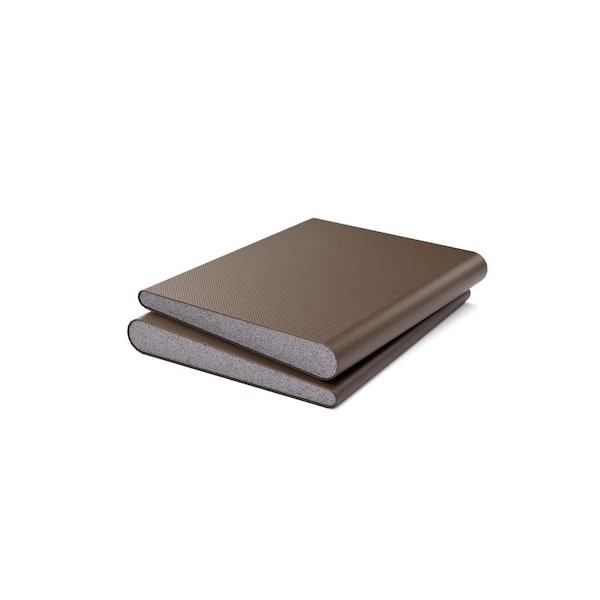 Brown Door Corner Seals for Interior & Exterior Doors