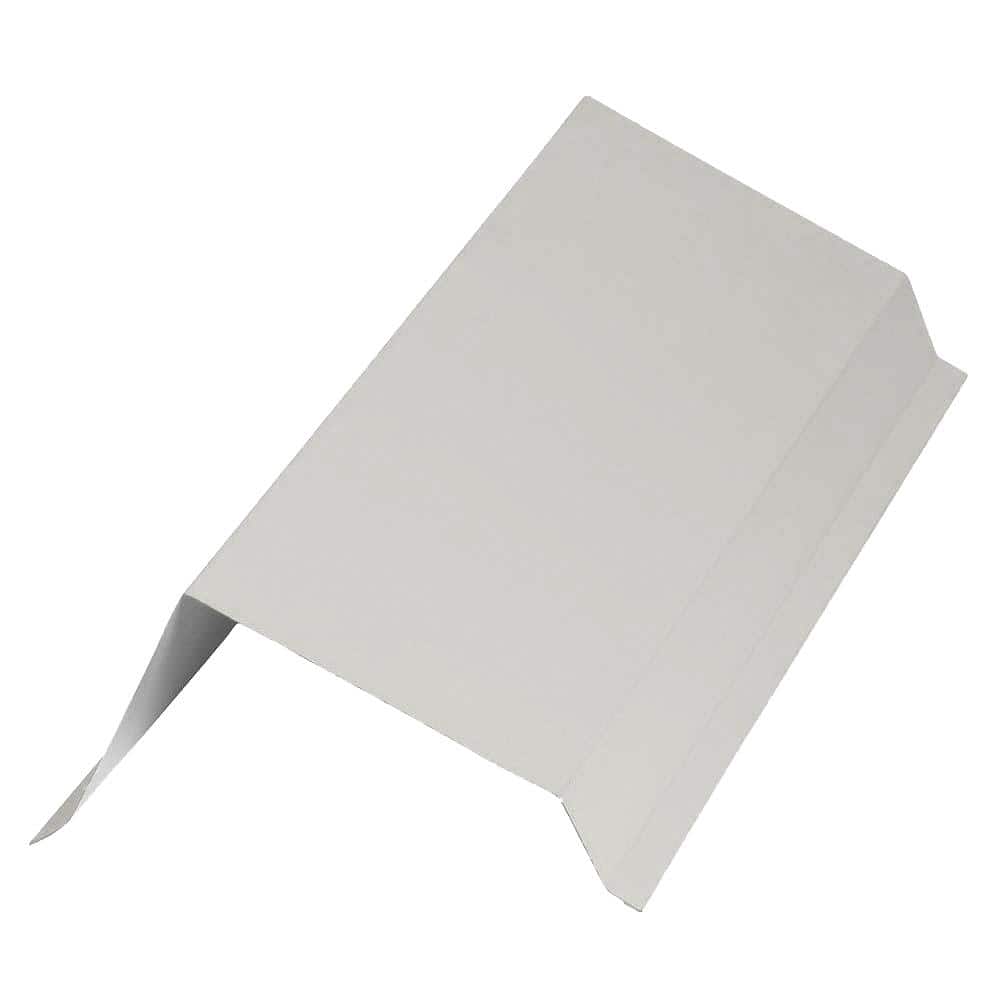 Gibraltar Building Products 10 ft. Galvanized Steel Gable Rake Flashing ...