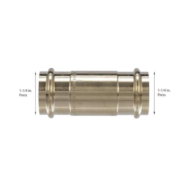 ProPress 1-1/4 in. Press Zero-Lead Bronze Check Valve