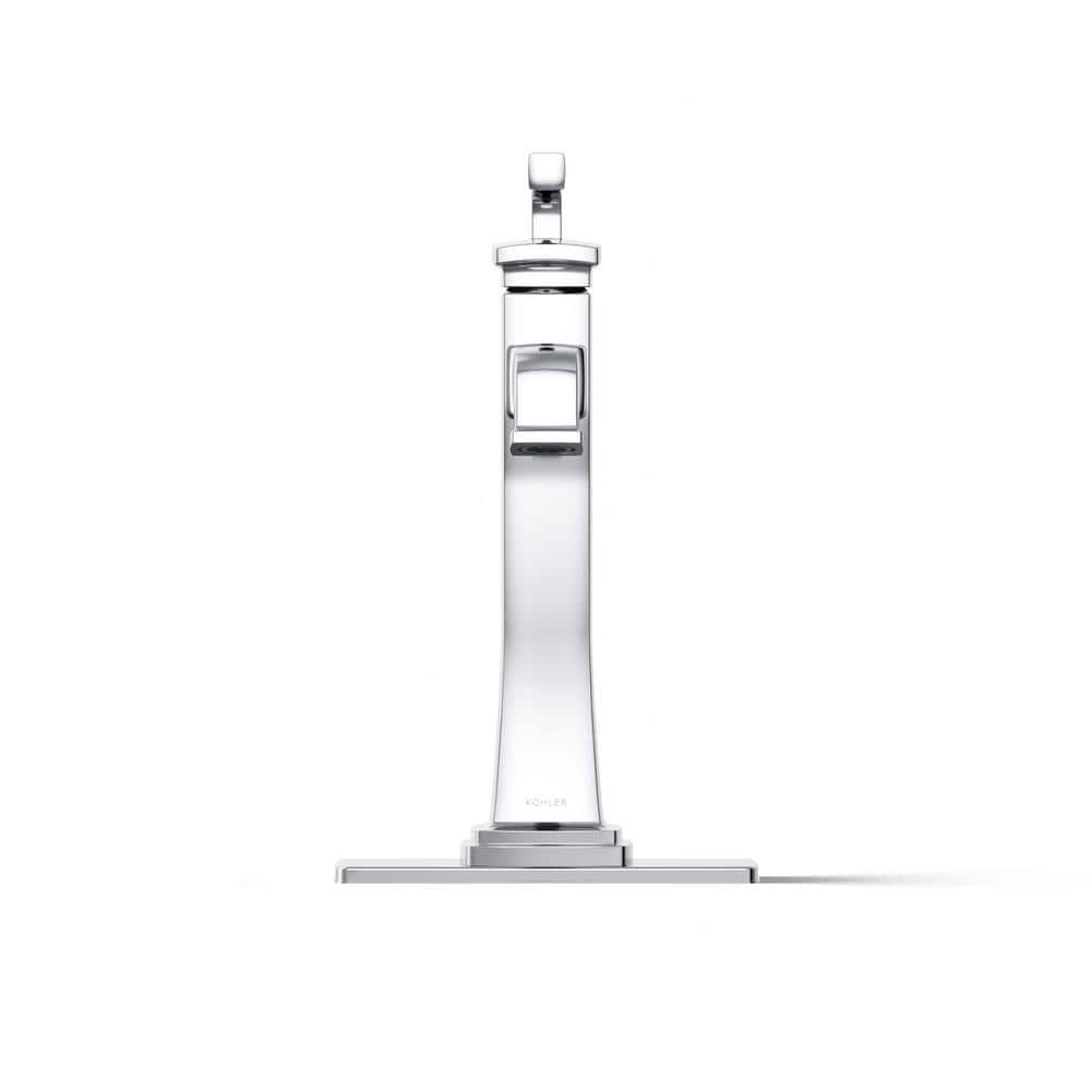 Riff Tall Polished Chrome Traditional Vessel Bathroom Faucet 1.2 GPM