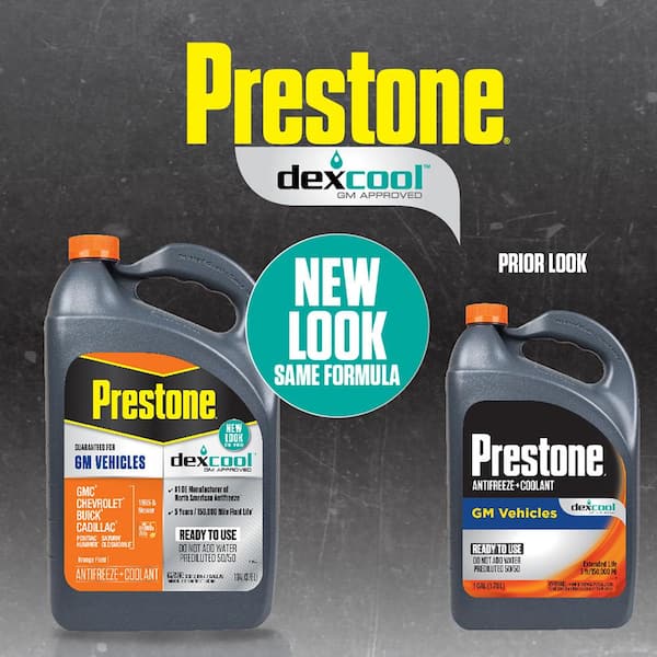 Prestone DEX-COOL Antifreeze+Coolant (1 Gal - Ready to Use) AF850