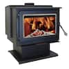 Englander 2,400 sq. ft. EPA Certified Wood-Burning Stove 15-W08 - The Home  Depot