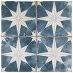 Kings Star Sky 17-5/8 in. x 17-5/8 in. Ceramic Floor and Wall Tile (10.95 sq. ft./Case)