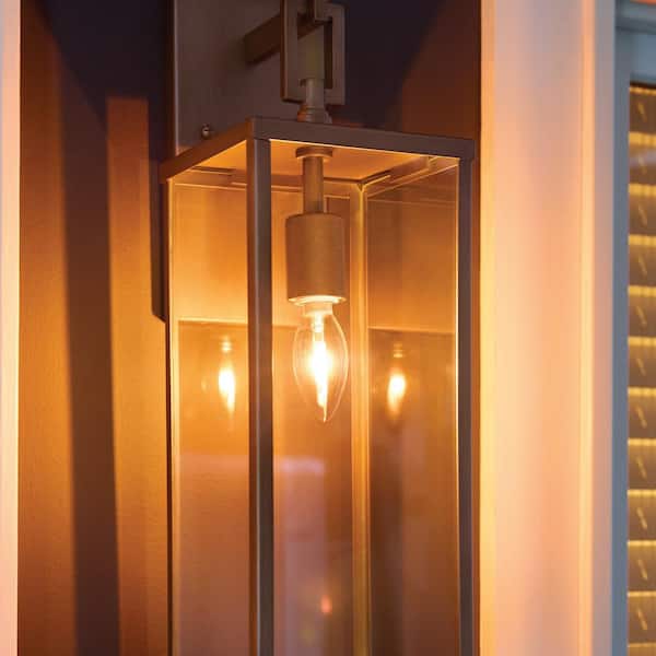 EcoSmart 3-Watt Equivalent B11 Non-Dimmable Clear Glass Flickering