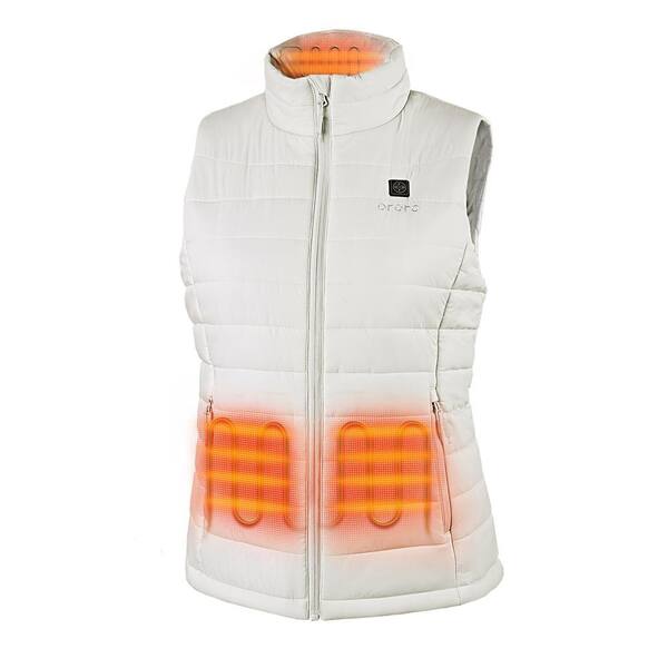 milwaukee heated vest home depot