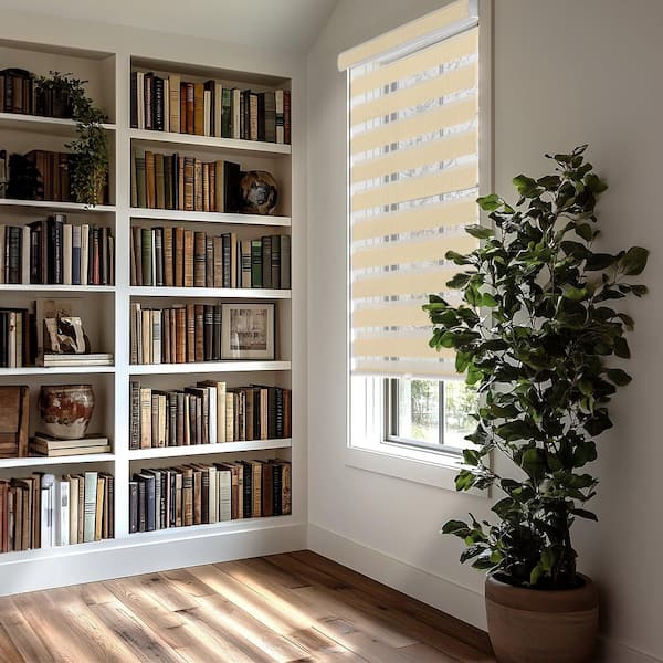 Chicology Basic Pearl Cordless Cut-to-Width Light Filtering