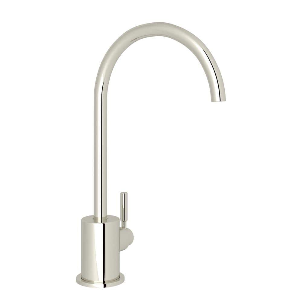 ROHL Lux Single Handle Beverage Faucet in Polished Nickel