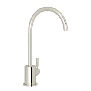 Lux Single Handle Beverage Faucet in Polished Nickel