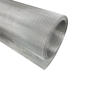 15.7 in. x 47.2 in. Stainless Steel SS304 Wire Mesh Screen for Vent, Cage, Garden, Window Screen, Filter Mesh