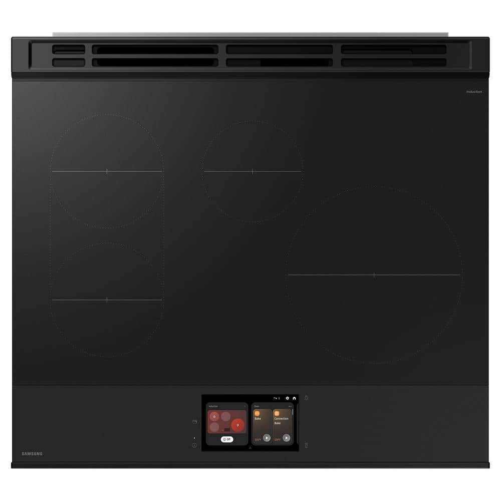 Samsung Bespoke 30" Slide-In Induction Range - Thumbnail 5