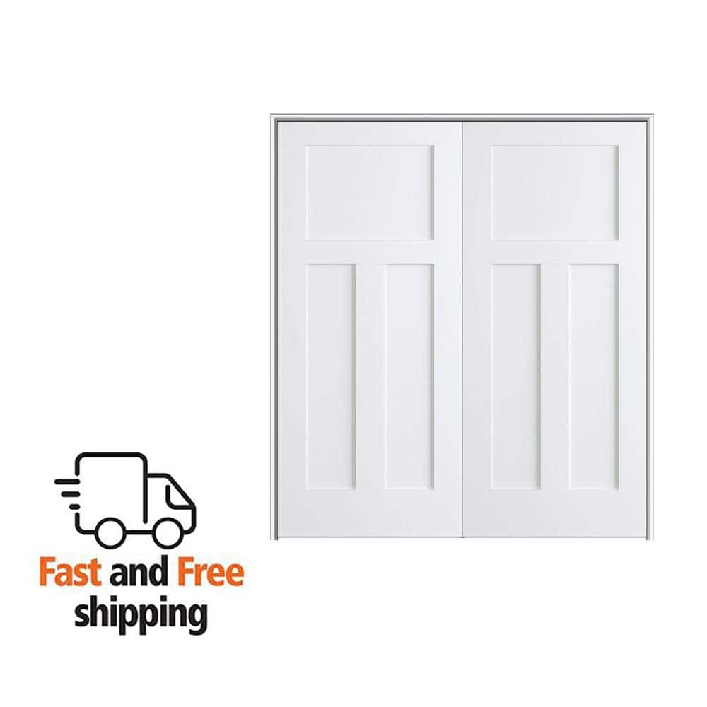 josh　ハングラー　メディコムトイ&マーミット MMI DOOR Shaker Flat Panel 72 in. x 80 in. Both Active Solid Core