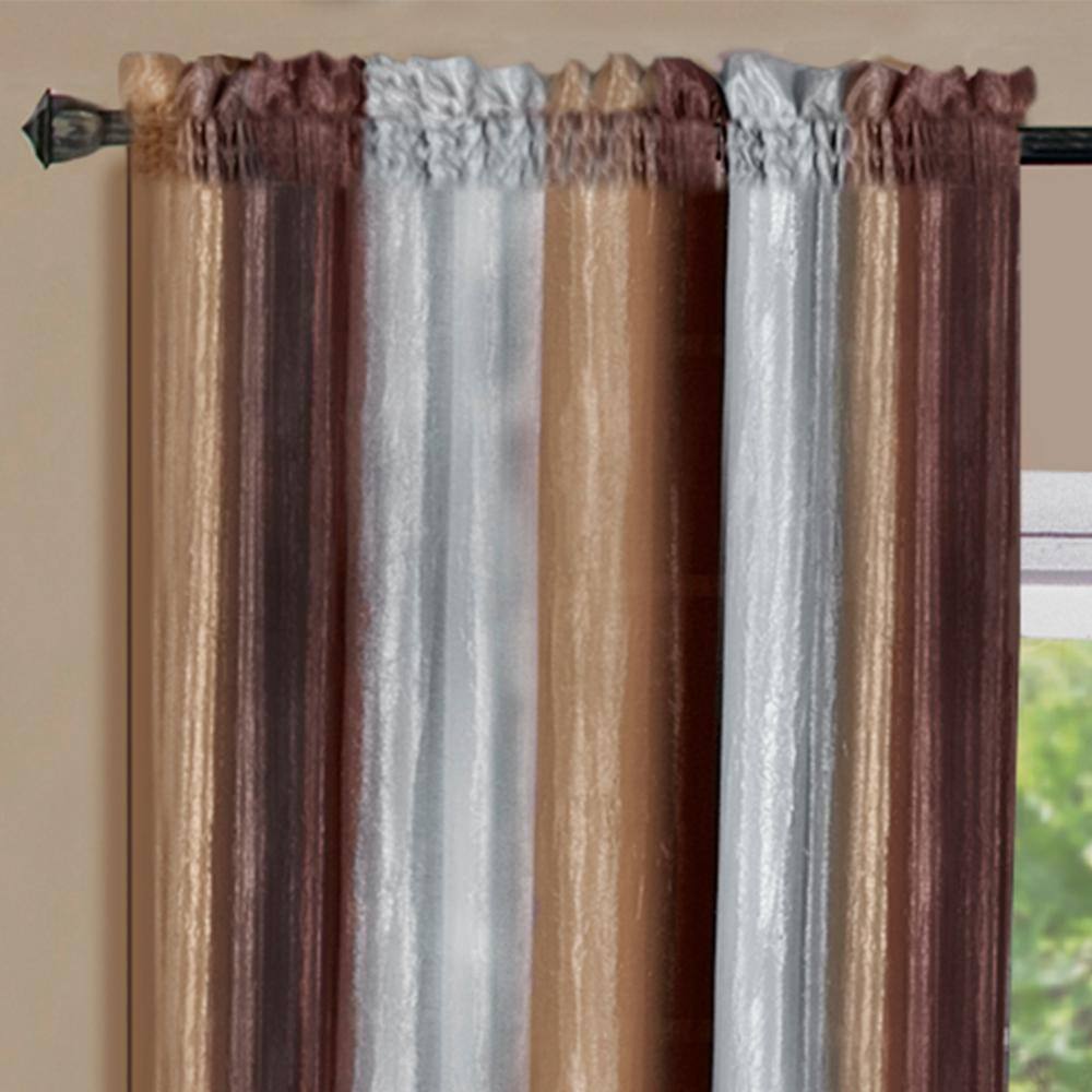 Extended Ombre Colorful Polyester Drape Panels