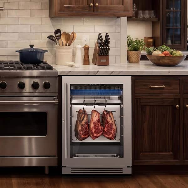 Ca'Lefort 24 in. 3.7 cu. ft. Dry Age Refrigerator Meat Aging