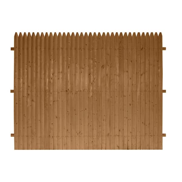 Home depot pressure shop treated stockade fence