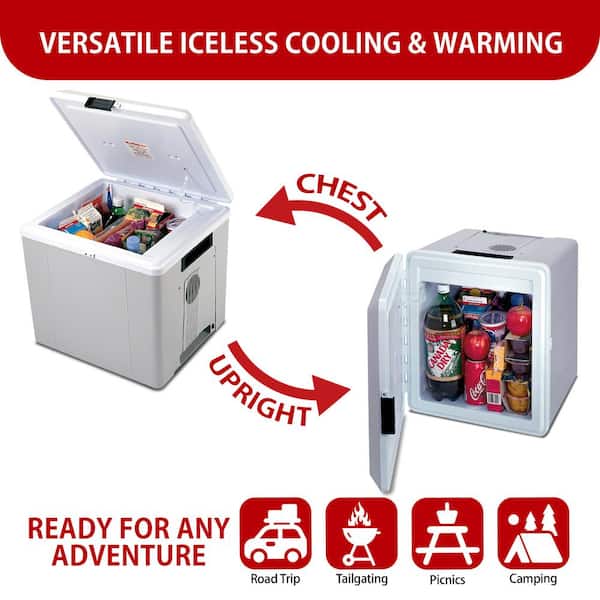 29 Ltr Large Thermal Cooler Freezer Insulated Cool Ice Box Picnic