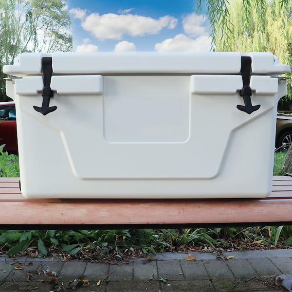 Hot Selling 65QT Outdoor Cooler Fish Ice Chest Box, Popular Camping Cooler  Box, Portable Large Ice Chest Outdoor Camping Picnic Fishing Cooler Box