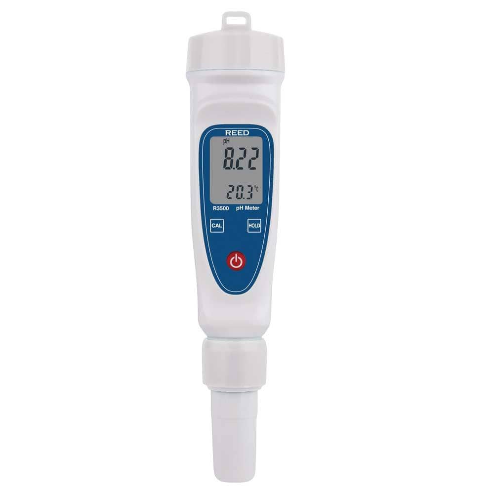 Reed Instruments R3000SD-KIT3 Data Logging pH/ORP Meter with