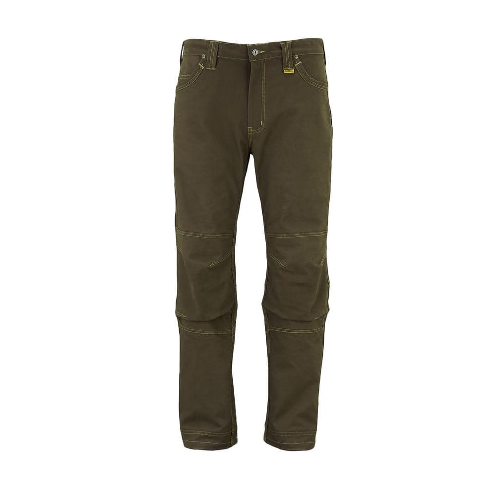 Madison Men's 30 in. W x 31 in. L Bark Cotton/Spandex Everyday Work Pant price history on PriceWatchPro