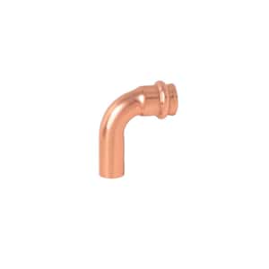MZK-90SE6-HNBR 3/8 in. Copper 90-Degree Street Elbow Fitting for Refrigerant (Bag of 3)