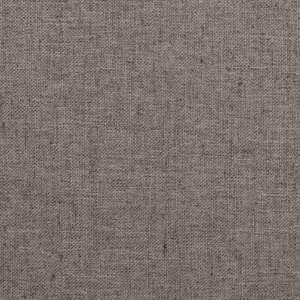 2x2 in. Dark Heathered Grey Linen Fabric Swatch Sample