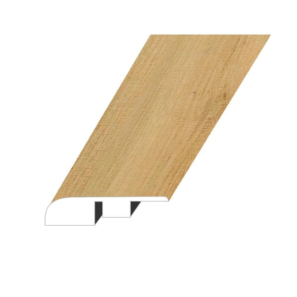 null OMNIA Artisan Copper 0.6 in. Thick x 1.4 in. W x 94.5 in. L SPC Vinyl End Cap Molding