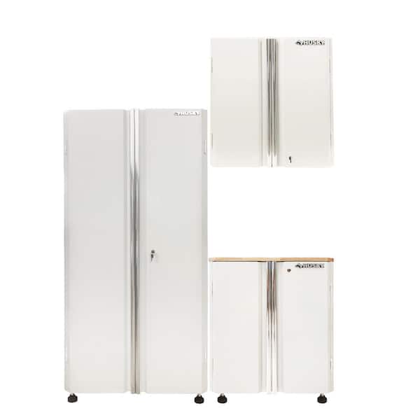 Husky 64 in. W x 72 in. H x 18 in. D HUSKY Folding 22-Gauge Steel
