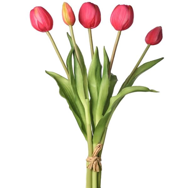 20" Plastic Soft Touch Tulip Bundle Set of 2
