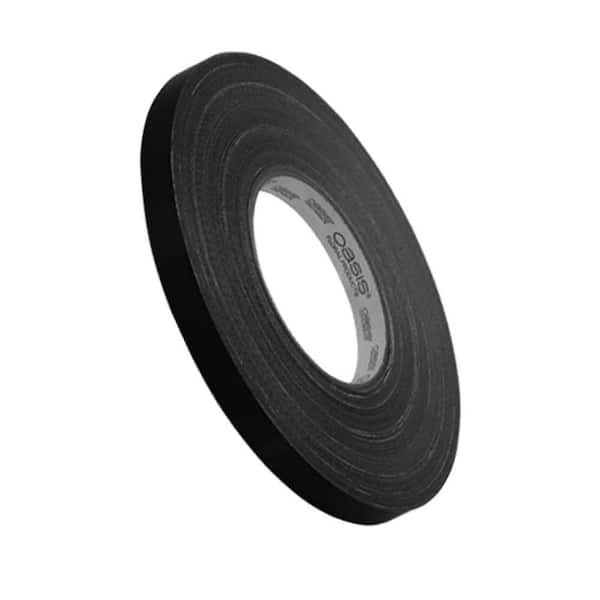 Waterproof Anchoring Tape, 1/4 in. x 54 ft., Black, Case of 8-Rolls