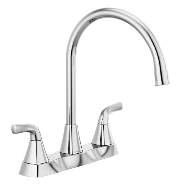 Peerless Parkwood 2-Handle Standard Kitchen Faucet in Chrome