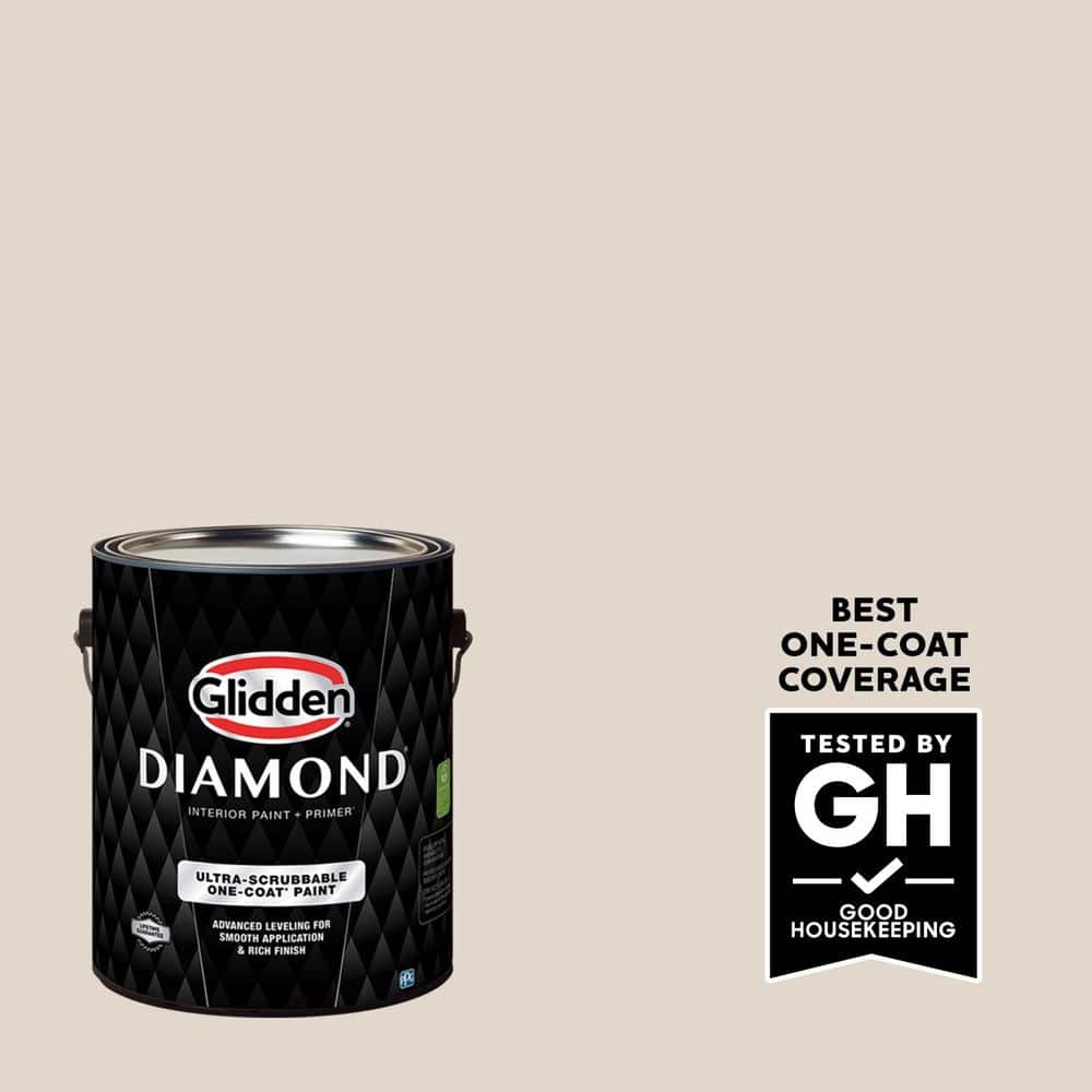 1 gal. PPG1020-2 Maybe Mushroom Eggshell Interior Paint with Primer price history on PriceWatchPro