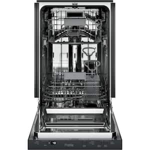 Profile 18 in. Top Control ADA Dishwasher in Black with Stainless Steel Tub and 47 dBA