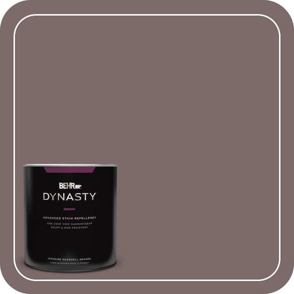 BEHR DYNASTY 1 qt. Home Decorators Collection #HDC-NT-26 Muscatel Eggshell Enamel Interior Stain-Blocking Paint & Primer