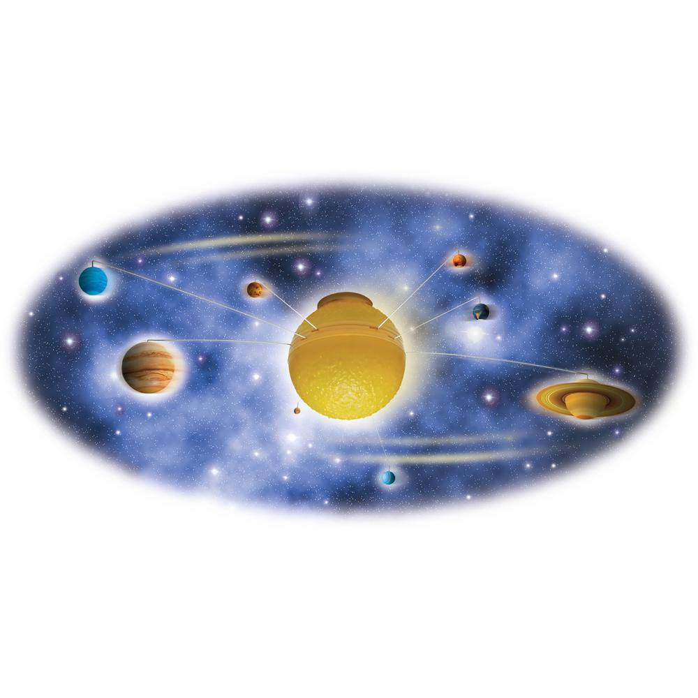 Brainstorm Toys 33-Inch Remote Controlled Solar System STEM Toy