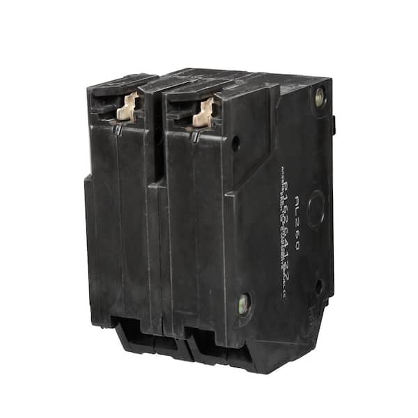 Q-Line 60 Amp 2 in. Double-Pole Circuit Breaker Q-Line 60 Amp 2 in. Double-Pole Circuit Breaker