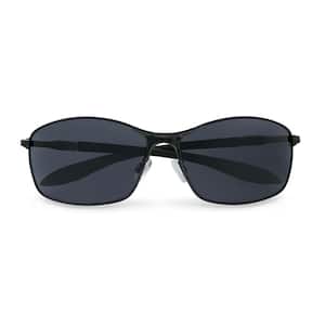 Black Wire Frame Sunglasses