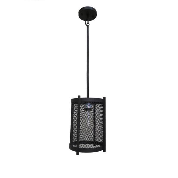Illumine 1-Light Ebony Bronze Pendant