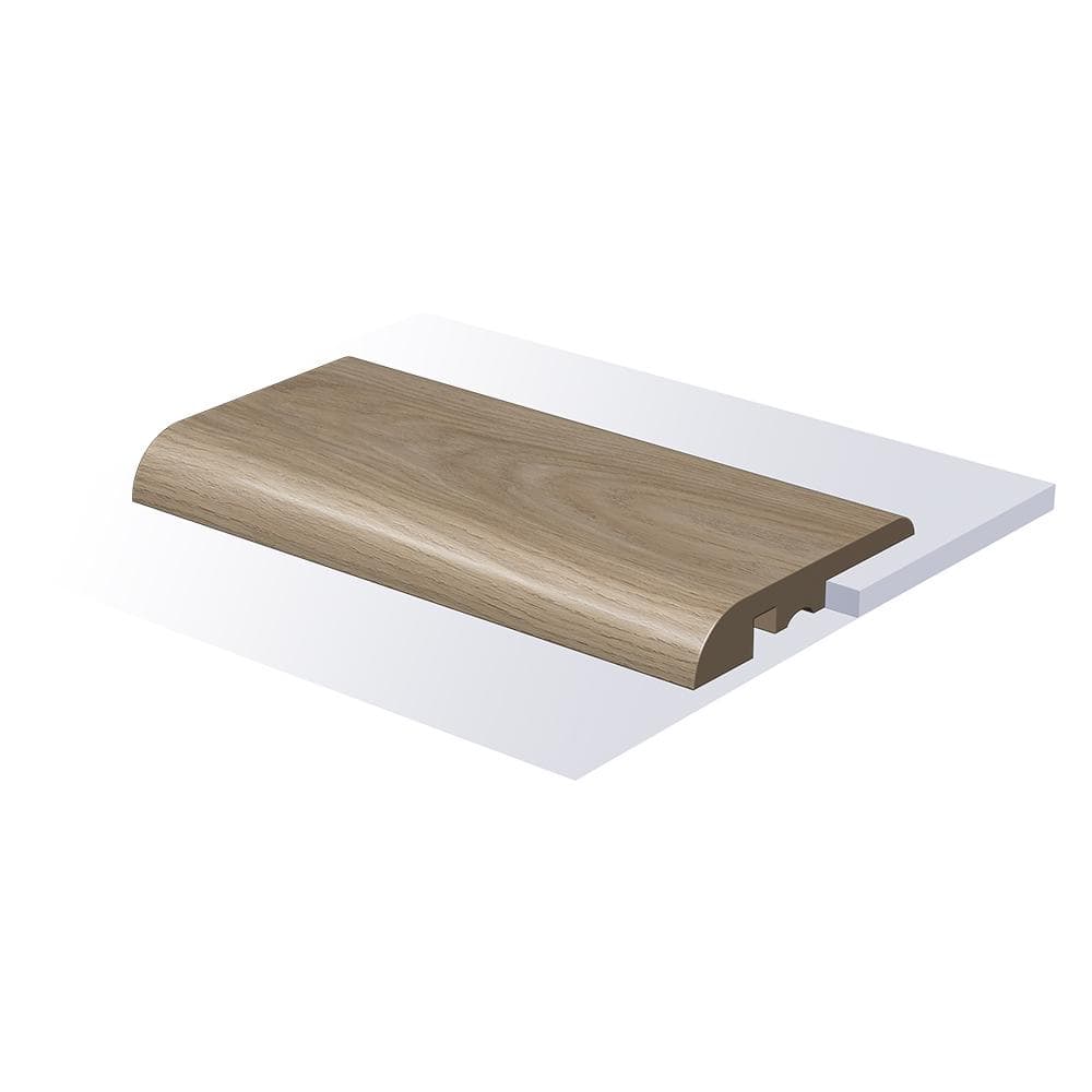 Clear Lagoon 0.33 in. T x 1.67 in. W x 94 in. L Waterproof Reducer Moulding price history on PriceWatchPro