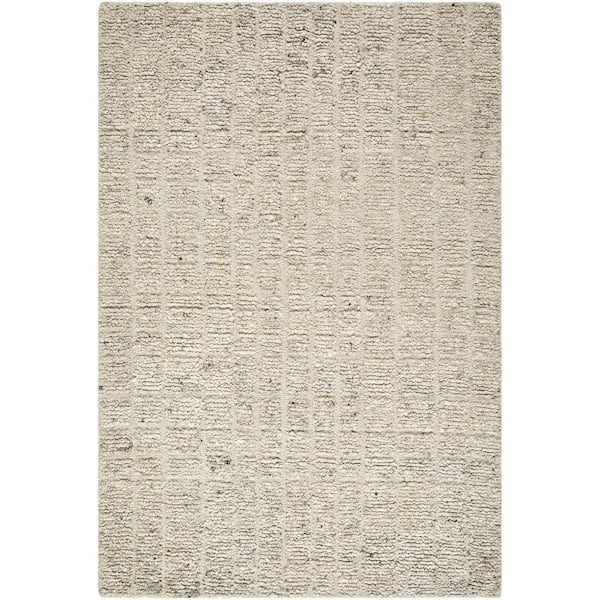 Divine Brown Global Solid Color 5 ft. x 7 ft. 6 in. Area Rug