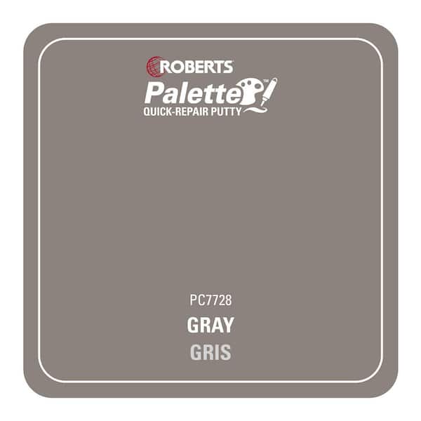Palette Quick-Repair Putty 3 oz. Gray for Wood, Laminate, and Vinyl Flooring
