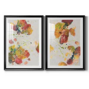 Attracting Love I by Wexford Homes 2-Pieces Framed Abstract Paper Art Print 30.5 in. x 42.5 in.